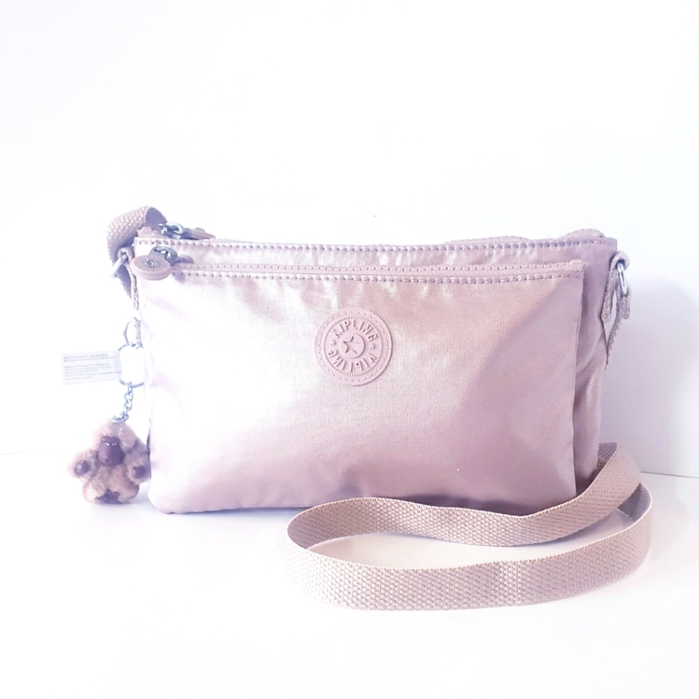 Kipling Quartz Metallic Crossbody